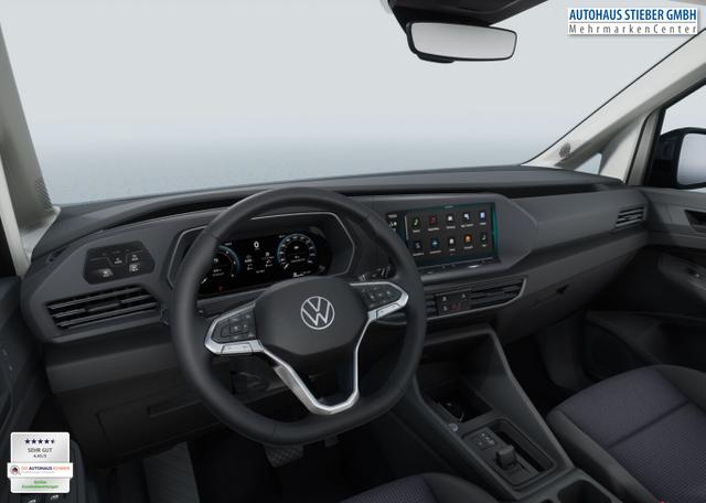 Volkswagen Caddy Maxi 7S AC(2Zone) Kam ACC AppC PDC DachRel 