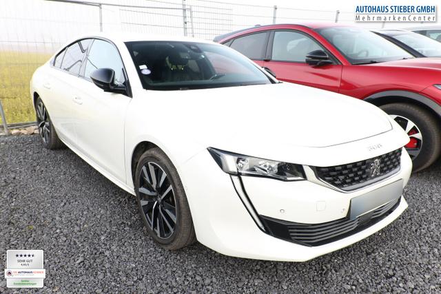 Peugeot 508 GT Hybrid 225 Aut. Leder NightV ACC eHk Nav 