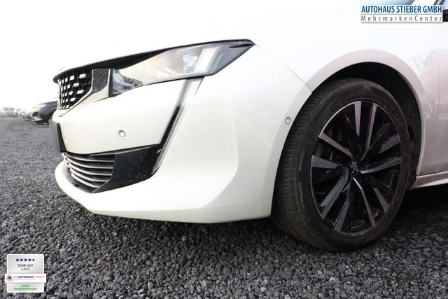 Peugeot 508 GT Hybrid 225 Aut. Leder NightV ACC eHk Nav 