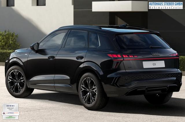 Audi Q3 TFSI 150 2xS Line neuMod TechP+ Leder 19Z SHZ 