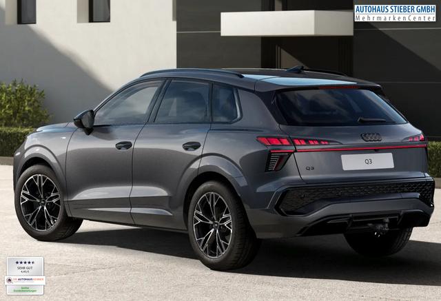 Audi Q3 TFSI 150 2xS Line neuMod TechP+ Leder 19Z AHK 