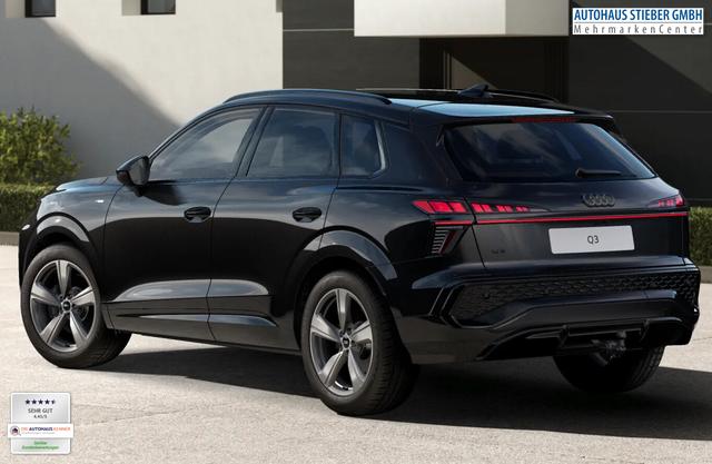 Audi Q3 TDI 150 2xS Line neuMod TechP+ Leder 19Z AHK 