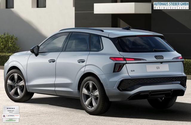 Audi Q3 TDI 150 2xS Line neuMod TechP 19Z SHZ PrivG 