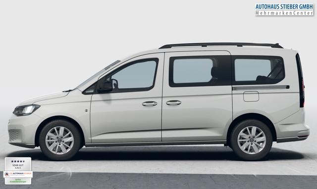Volkswagen Caddy Maxi 7S AC(2Zone) Kam ACC AppC PDC DachRel 