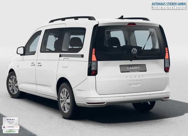 Volkswagen Caddy Maxi 7S AC(2Zone) Kam ACC AppC PDC DachRel 