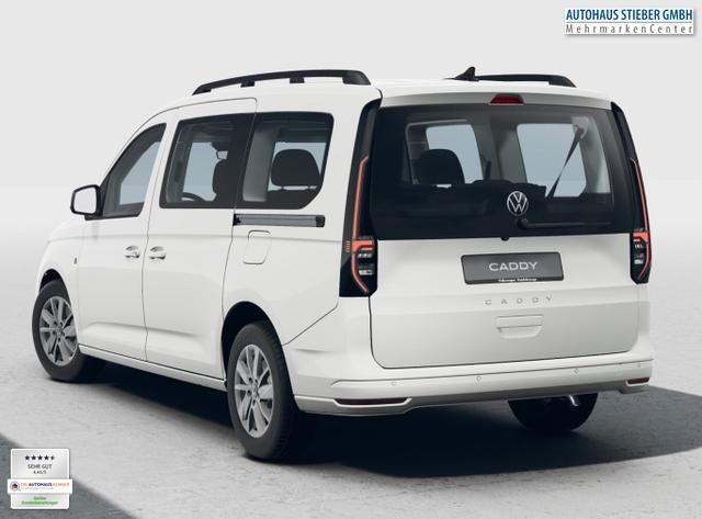 Volkswagen Caddy Maxi 7S Leder LM LED AC(2Zone) ACC DachRel 