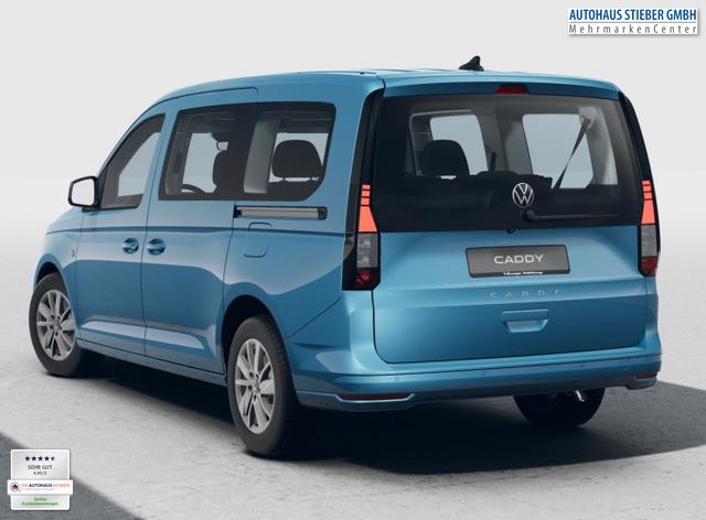 Volkswagen Caddy Maxi 7S LM16 LED AC(2Zone) Kam ACC AppCo 