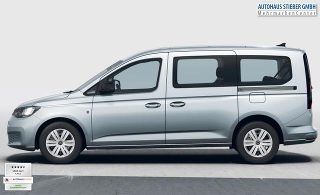 Volkswagen Caddy Maxi 7S AC(2Zone) ACC Kam AppCo 2xPDC MFL 