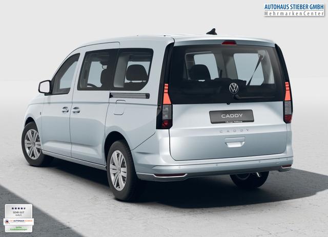 Volkswagen Caddy Maxi 7S AC(2Zone) ACC Kam AppCo 2xPDC MFL 