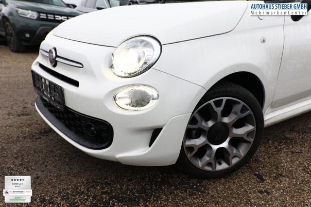 Fiat 500C Hey Google 1.0 Hybrid 70 Faltdach Nav PDC 