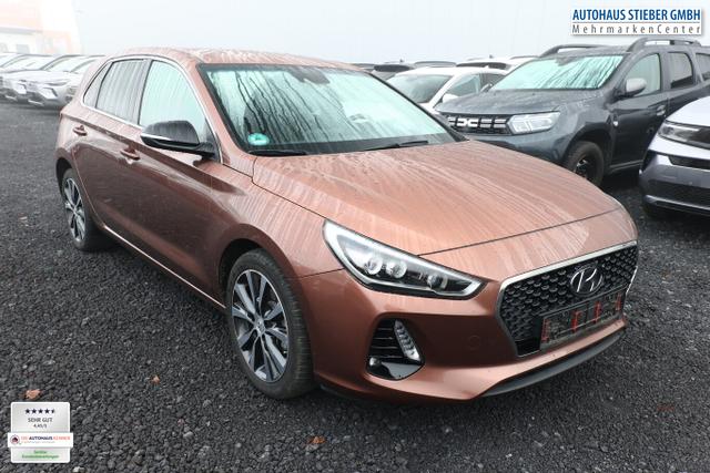 Hyundai i30 Intro 1.0 T-GDI 120 LED Nav Kam KeyL LM17Z 