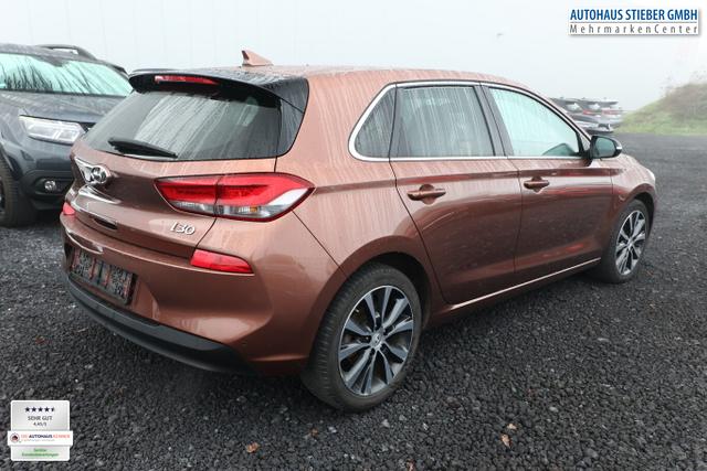 Hyundai i30 Intro 1.0 T-GDI 120 LED Nav Kam KeyL LM17Z 