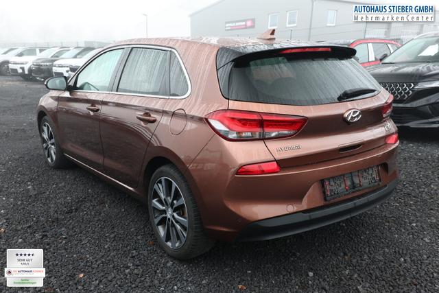 Hyundai i30 Intro 1.0 T-GDI 120 LED Nav Kam KeyL LM17Z 