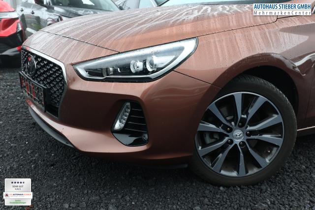 Hyundai i30 Intro 1.0 T-GDI 120 LED Nav Kam KeyL LM17Z 