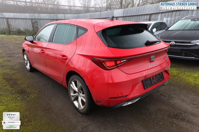 Seat Leon FR 1.4 e-HYBRID 204 DSG Nav LED PDC SHZ Kam 
