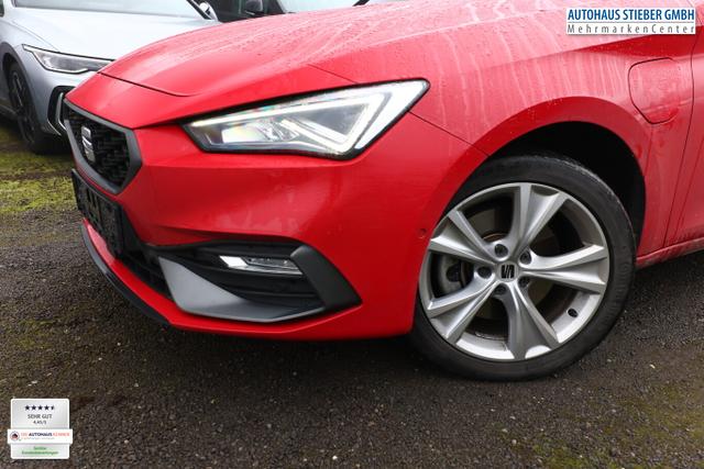 Seat Leon FR 1.4 e-HYBRID 204 DSG Nav LED PDC SHZ Kam 