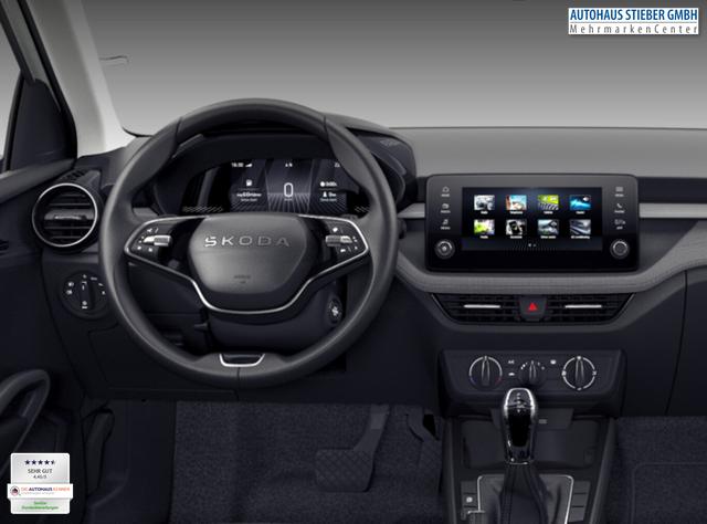 Skoda Fabia Selection DSG Selec LED SHZ Kam PDC SunS VirC 4J/60k 