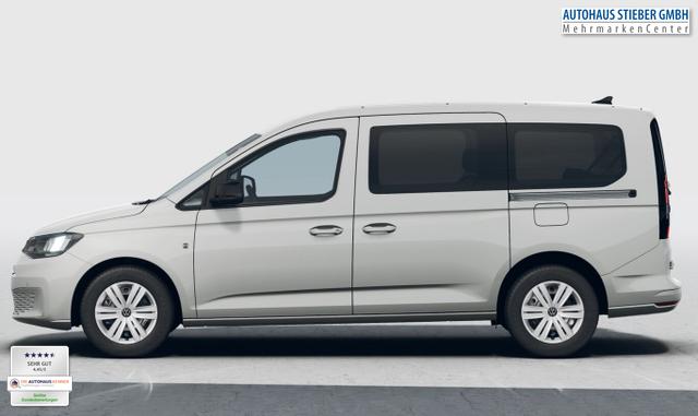 Volkswagen Caddy Maxi 7S ACC AC(2Zone) Kam AppCo 2xPDC MFL 