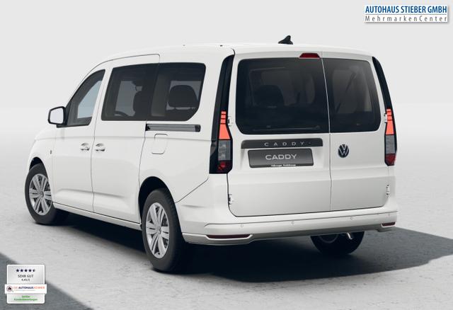 Volkswagen Caddy Maxi 7S ACC AC(2Zone) Kam AppCo 2xPDC MFL 