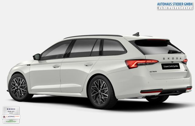 Skoda Octavia Combi Sportline DSG Sportl Matrix Nav ACC Kessy 