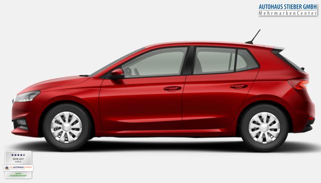 Skoda Fabia Selection DSG Selec LED SHZ Kam PDC SunS VirC 4J/60k 