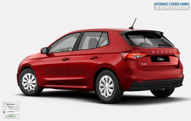 Skoda Fabia Selection DSG Selec LED SHZ Kam PDC SunS VirC 4J/60k 