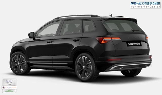Skoda Karoq Sportline DSG Sportl Matrix Nav 360 Canton ACC Kessy 