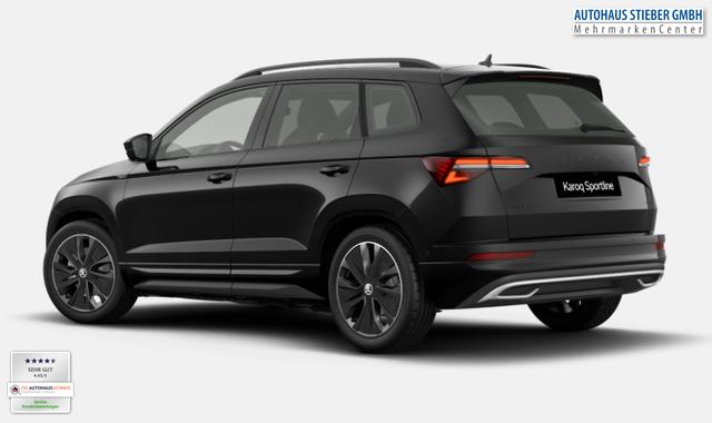 Skoda Karoq Sportline DSG Sportl Pano Matrix Nav 360&deg; Canton ACC 