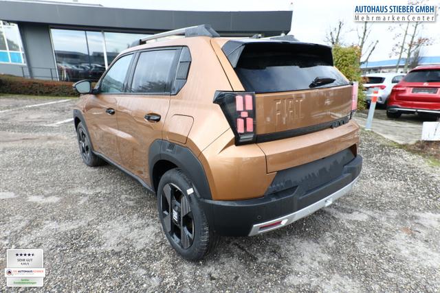 Fiat Grande Panda La Prima MHEV AT Winter Nav Kam LED 