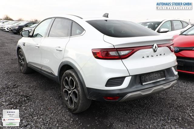 Renault Arkana Techno TCe 140 EDC Nav PDC Kam SHZ LM18Z 