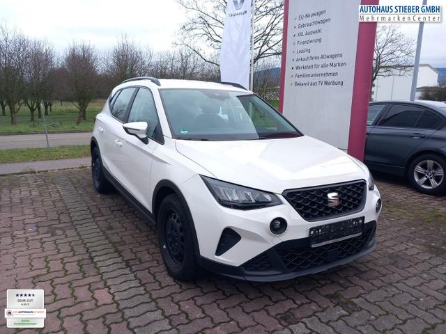 Seat Arona Reference 1.0 TSI 95 LED FullL LaneAs NSW MFL Klima 
