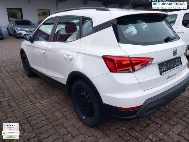 Seat Arona Reference 1.0 TSI 95 LED FullL LaneAs NSW MFL Klima 