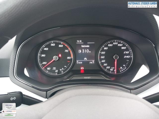 Seat Arona Reference 1.0 TSI 95 LED FullL LaneAs NSW MFL Klima 