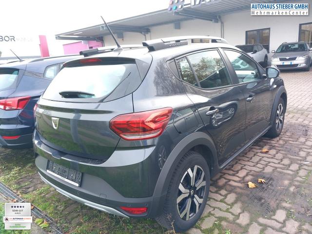 Dacia Sandero Stepway Comfort III TCe 90 Nav PDC SHZ 