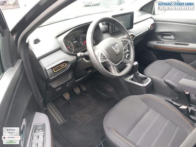 Dacia Sandero Stepway Comfort III TCe 90 Nav PDC SHZ 