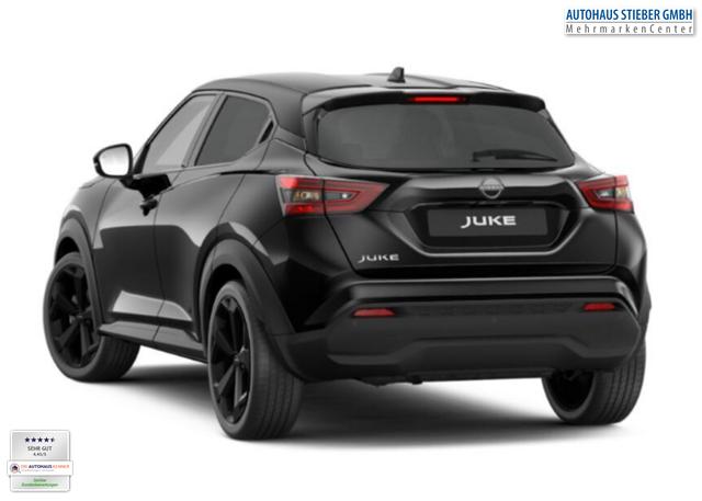 Nissan Juke TEKNA DCT ACC LED+ Nav SHZ 360&deg; LM19 Keyl 