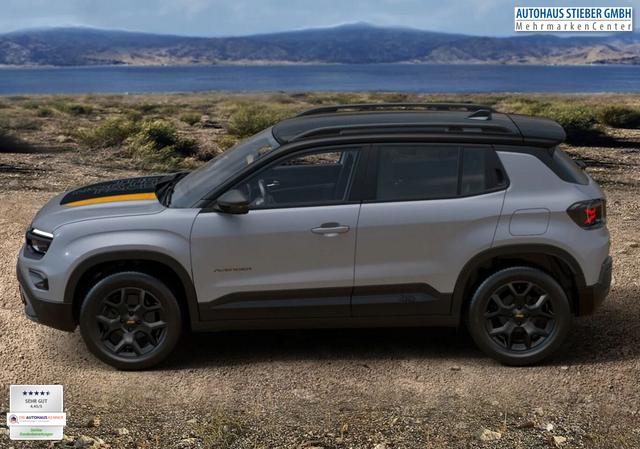 Jeep Avenger The North Face Nav eHK KAM SHZ KeyL ACC 