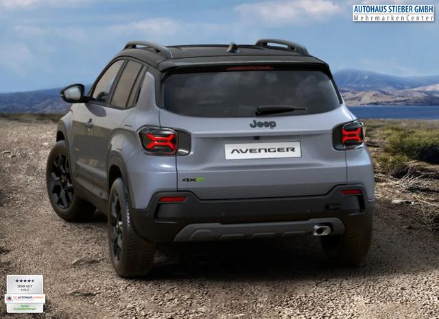 Jeep Avenger The North Face Nav eHK KAM SHZ KeyL ACC 