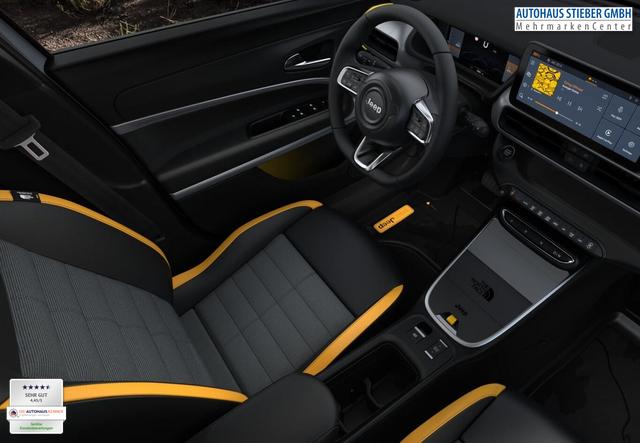 Jeep Avenger The North Face Nav eHK KAM SHZ KeyL ACC 