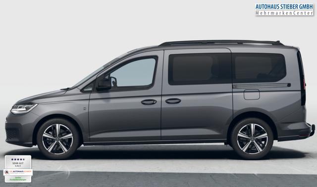 Volkswagen Caddy Maxi Style Outdoor 4M Pano LM17 LED Nav SHZ ACC 