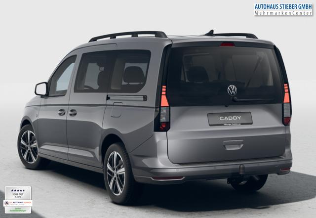 Volkswagen Caddy Maxi Style Outdoor 4M Pano LM17 LED Nav SHZ ACC 