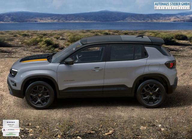 Jeep Avenger The North Face Pano Nav eHK KAM SHZ KeyL 