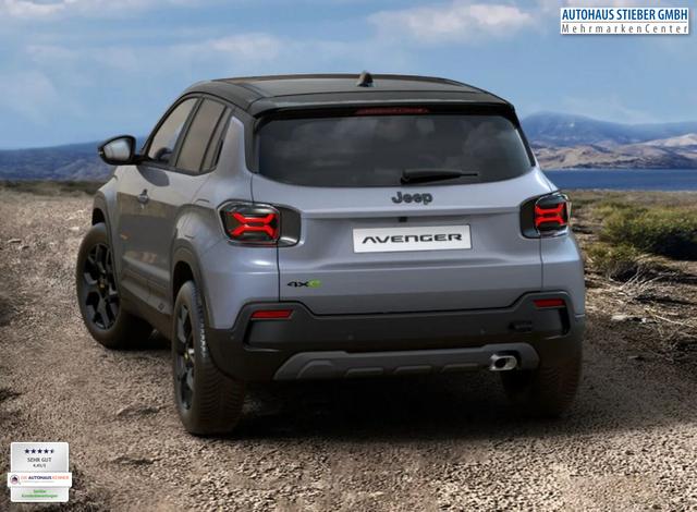 Jeep Avenger The North Face Pano Nav eHK KAM SHZ KeyL 
