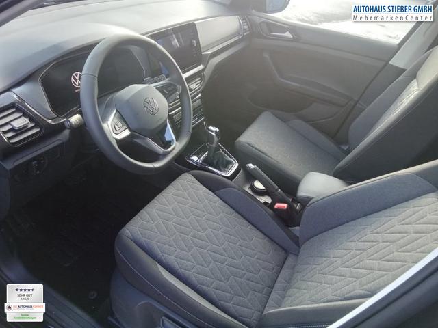 Volkswagen T-Cross Life 1.5 TSI 7-Gang-DSG 