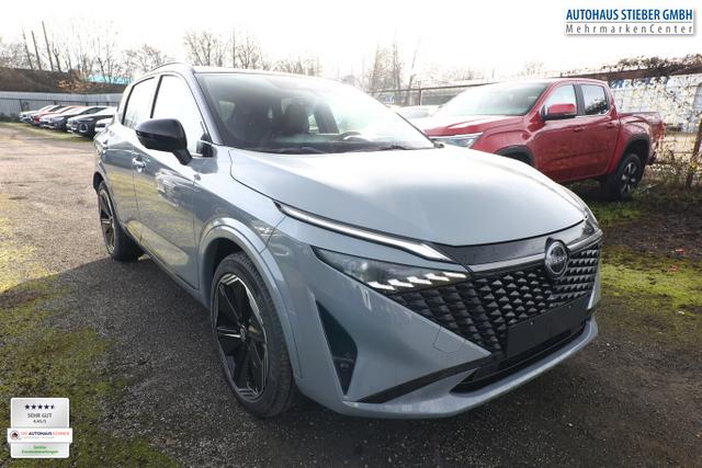 Nissan Qashqai N-Design MHEV 158 CVT Pano HUD eHK SHZ 