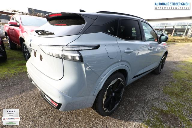 Nissan Qashqai N-Design MHEV 158 CVT Pano HUD eHK SHZ 