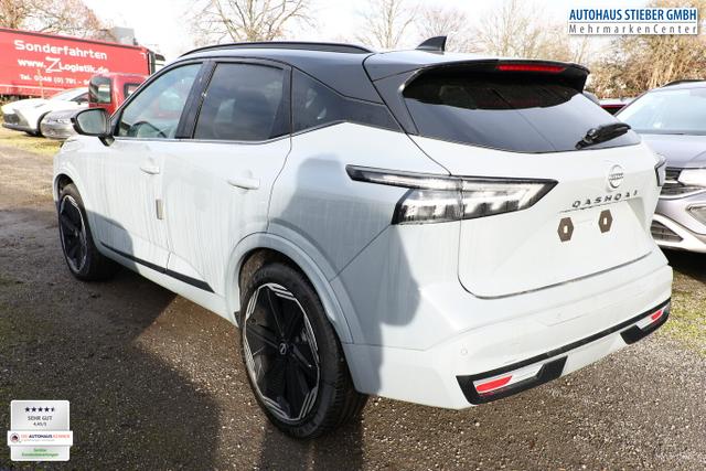 Nissan Qashqai N-Design MHEV 158 CVT Pano HUD eHK SHZ 