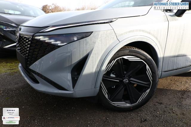 Nissan Qashqai N-Design MHEV 158 CVT Pano HUD eHK SHZ 