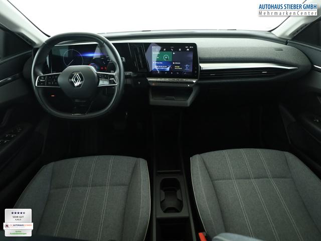 Renault M&eacute;gane E-TECH Equilibre Megane EV40 boost WinterP Kam 