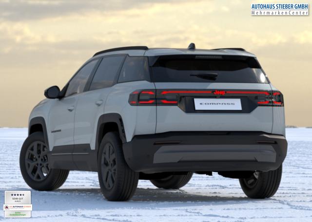 Jeep Compass First Edition neuMod Pano Matrix Nav KAM 